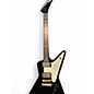 Used Epiphone Korina 1958 Explorer Ebony Solid Body Electric Guitar thumbnail