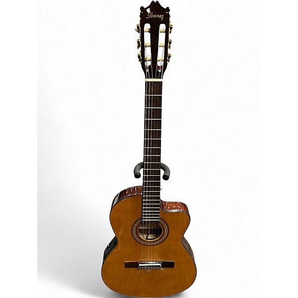 Used Ibanez GA5TCE Natural Classical Acoustic Electric Guitar