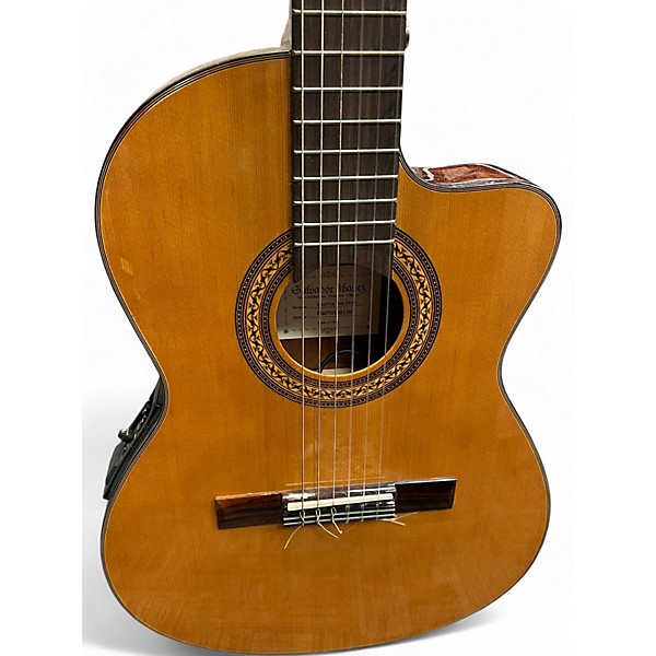 Used Ibanez GA5TCE Natural Classical Acoustic Electric Guitar