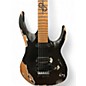 Used Solar Guitars AB1 6FRC Relik Black Solid Body Electric Guitar