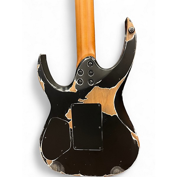 Used Solar Guitars AB1 6FRC Relik Black Solid Body Electric Guitar