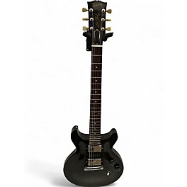 Used Gibson Les Paul Studio Double Cut Black Solid Body Electric Guitar