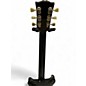 Used Gibson Les Paul Studio Double Cut Black Solid Body Electric Guitar