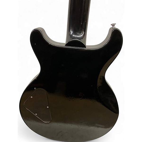 Used Gibson Les Paul Studio Double Cut Black Solid Body Electric Guitar