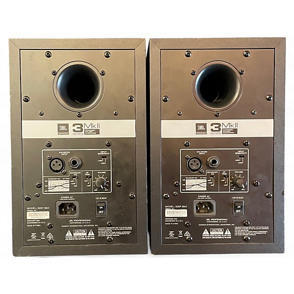Used JBL 305P MKII Pair Powered Monitor