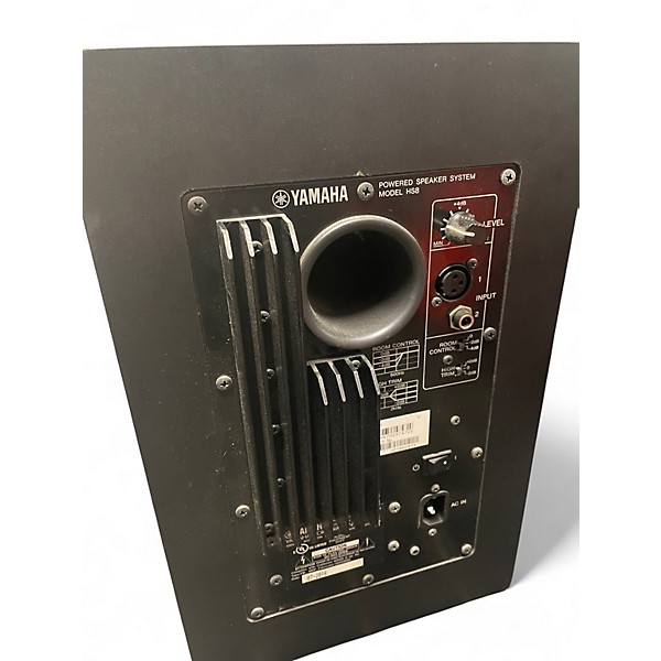 Used Yamaha HS8 Powered Monitor
