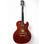 Used 2010s Guild Starfire II ORANGE Hollow Body Electric Guitar thumbnail