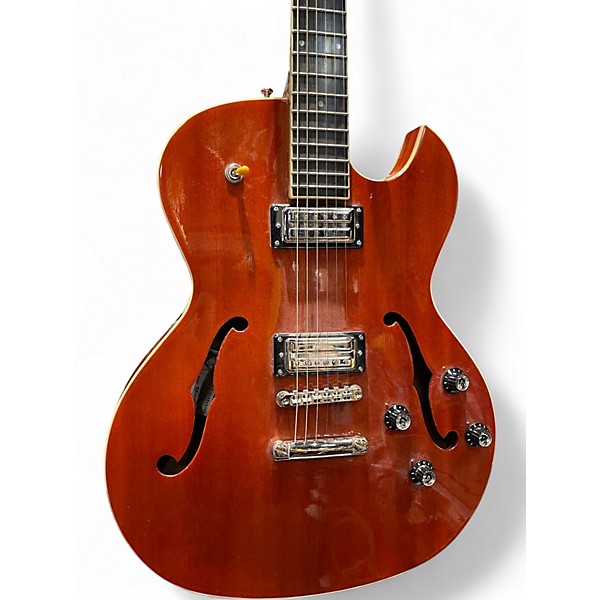 Used 2010s Guild Starfire II ORANGE Hollow Body Electric Guitar