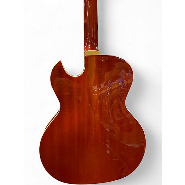 Used 2010s Guild Starfire II ORANGE Hollow Body Electric Guitar