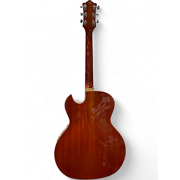 Used 2010s Guild Starfire II ORANGE Hollow Body Electric Guitar