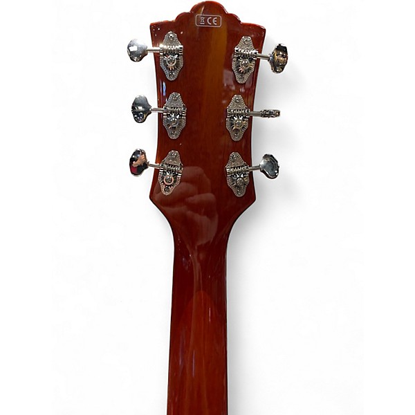 Used 2010s Guild Starfire II ORANGE Hollow Body Electric Guitar