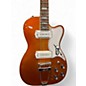 Used 2020s Airline TUXEDO Gold Solid Body Electric Guitar