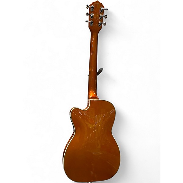 Used 2020s Airline TUXEDO Gold Solid Body Electric Guitar