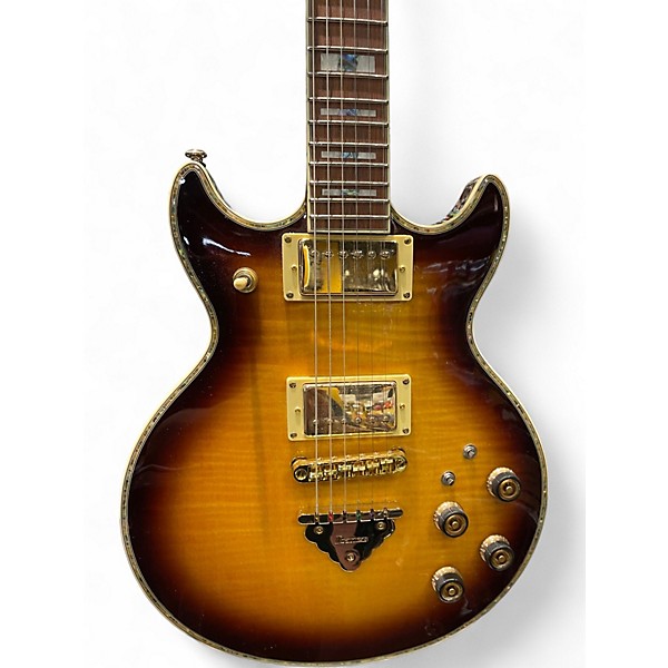 Used 2020s Ibanez AR420 3 Color Sunburst Solid Body Electric Guitar