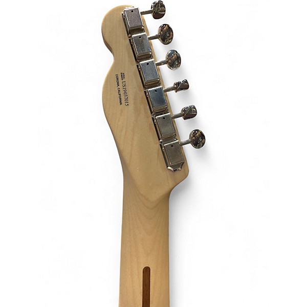 Used 2019 Fender American Performer Telecaster Cream Solid Body Electric Guitar