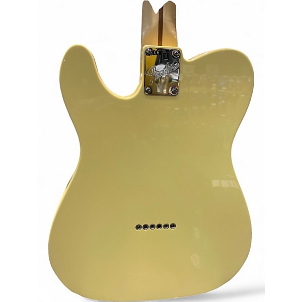 Used 2019 Fender American Performer Telecaster Cream Solid Body Electric Guitar