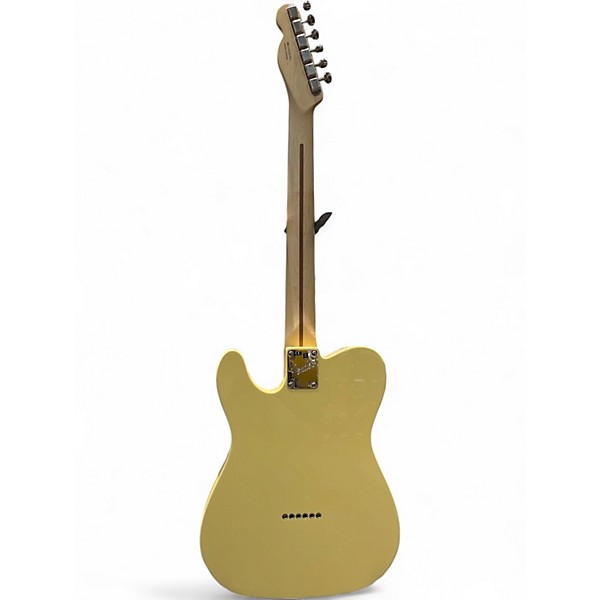 Used 2019 Fender American Performer Telecaster Cream Solid Body Electric Guitar