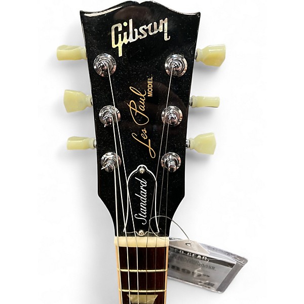 Used Gibson Les Paul Standard 1960S Neck Black Solid Body Electric Guitar
