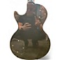 Used Gibson Les Paul Standard 1960S Neck Black Solid Body Electric Guitar