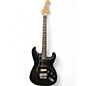 Used 2022 Fender MIJ Japan Limited Edition Stratocaster Floyd Black Solid Body Electric Guitar thumbnail