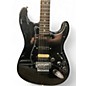 Used 2022 Fender MIJ Japan Limited Edition Stratocaster Floyd Black Solid Body Electric Guitar