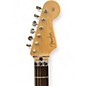 Used 2022 Fender MIJ Japan Limited Edition Stratocaster Floyd Black Solid Body Electric Guitar