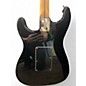 Used 2022 Fender MIJ Japan Limited Edition Stratocaster Floyd Black Solid Body Electric Guitar