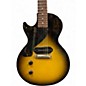 Used 2018 Gibson Limited Run Les Paul Junior Left-Handed Tobacco Sunburst Solid Body Electric Guitar