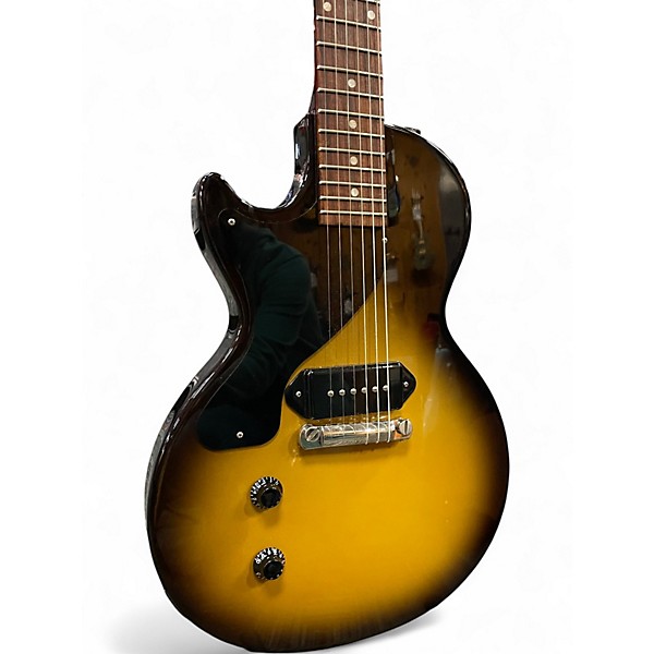 Used 2018 Gibson Limited Run Les Paul Junior Left-Handed Tobacco Sunburst Solid Body Electric Guitar