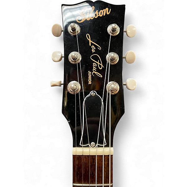 Used 2018 Gibson Limited Run Les Paul Junior Left-Handed Tobacco Sunburst Solid Body Electric Guitar
