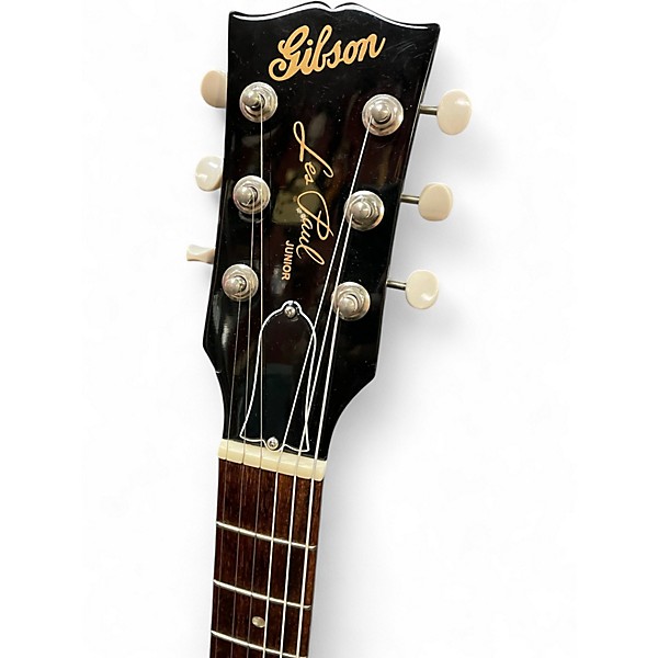 Used 2018 Gibson Limited Run Les Paul Junior Left-Handed Tobacco Sunburst Solid Body Electric Guitar