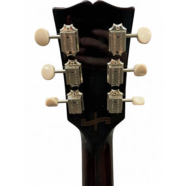 Used 2018 Gibson Limited Run Les Paul Junior Left-Handed Tobacco Sunburst Solid Body Electric Guitar