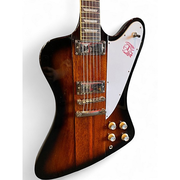 Used Epiphone Firebird Vintage Sunburst Solid Body Electric Guitar
