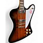 Used Epiphone Firebird Vintage Sunburst Solid Body Electric Guitar