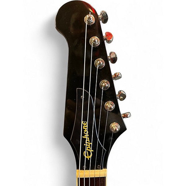Used Epiphone Firebird Vintage Sunburst Solid Body Electric Guitar