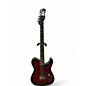 Used 2008 Fender FMT HH Tele custom Black Cherry Burst Solid Body Electric Guitar thumbnail
