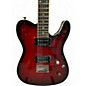 Used 2008 Fender FMT HH Tele custom Black Cherry Burst Solid Body Electric Guitar