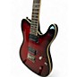 Used 2008 Fender FMT HH Tele custom Black Cherry Burst Solid Body Electric Guitar