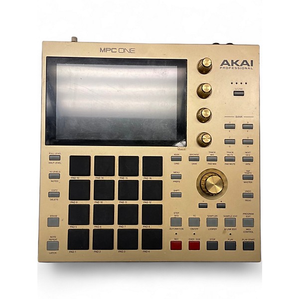 Used Akai Professional MPC ONE STANDALONE GOLD EDITION Production Controller