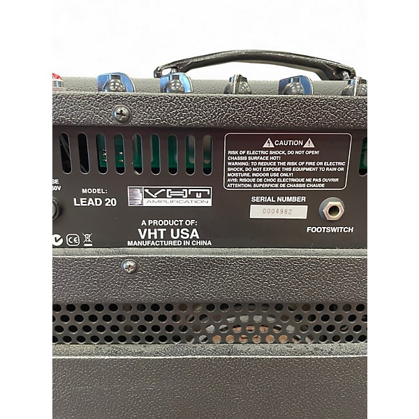 Used VHT LEAD 20 Tube Guitar Combo Amp