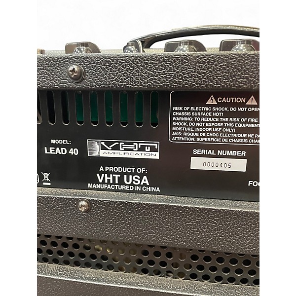 Used VHT LEAD 40 Tube Guitar Combo Amp