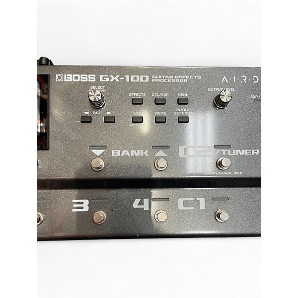 Used BOSS GX-100 Effect Processor