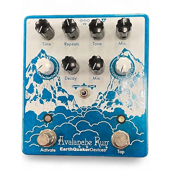 Used EarthQuaker Devices Avalanche Run V2 Delay Effect Pedal