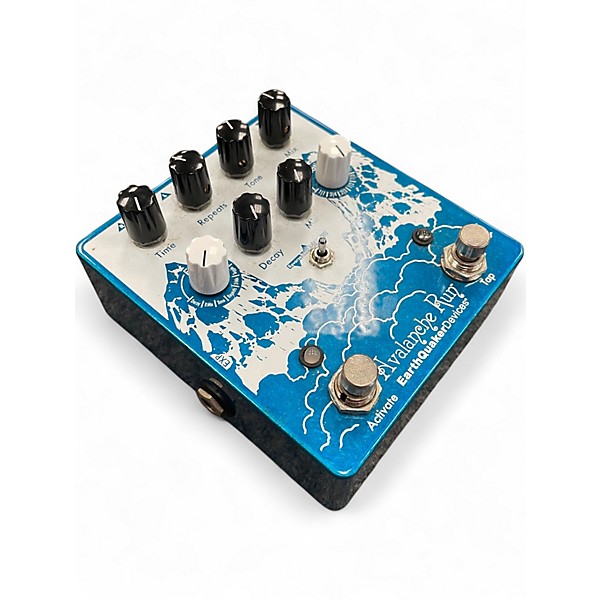 Used EarthQuaker Devices Avalanche Run V2 Delay Effect Pedal