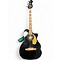 Used Fender Kingman  V2 Ebony Acoustic Bass Guitar thumbnail