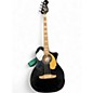 Used Fender Kingman  V2 Ebony Acoustic Bass Guitar