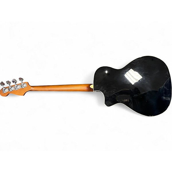 Used Fender Kingman  V2 Ebony Acoustic Bass Guitar