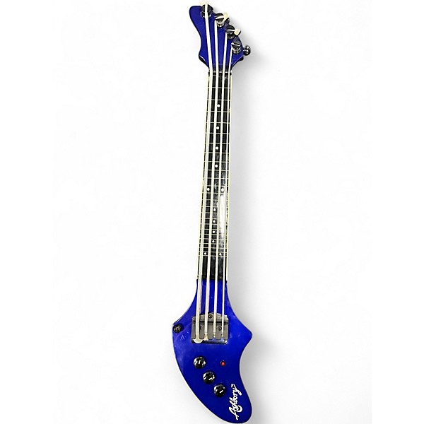 Used Fender Ashbory Metallic Blue Upright Bass