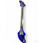 Used Fender Ashbory Metallic Blue Upright Bass thumbnail