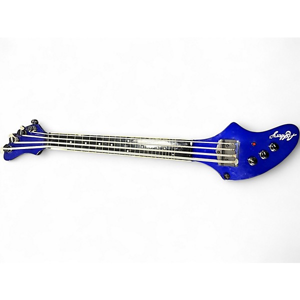 Used Fender Ashbory Metallic Blue Upright Bass